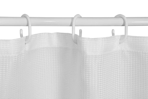 купить Занавеска для ванной Bisk 08377 TXT TREE alba 180x200 в Кишинёве 