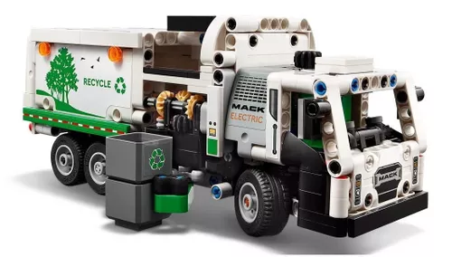 купить Конструктор Lego 42167 Technic Camion electric de gunoi Mack LR в Кишинёве 