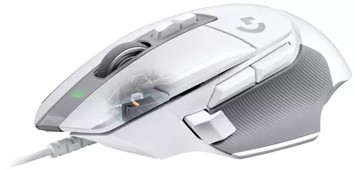 cumpără Mouse Logitech G502 X Gaming + Pad, White în Chișinău 