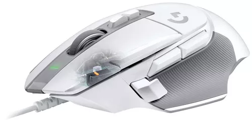 cumpără Mouse gaming Logitech G502 X Gaming + Pad, White în Chișinău 