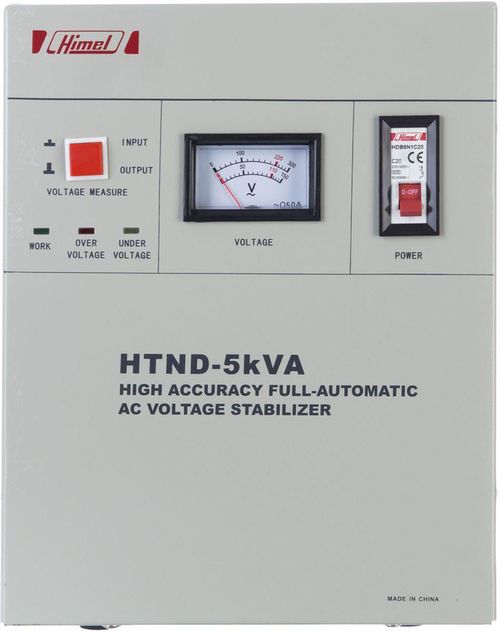 cumpără Regulator tensiune Himel HTND-5kVA 4 kW 150-250 V (HTND5H230WF) în Chișinău 