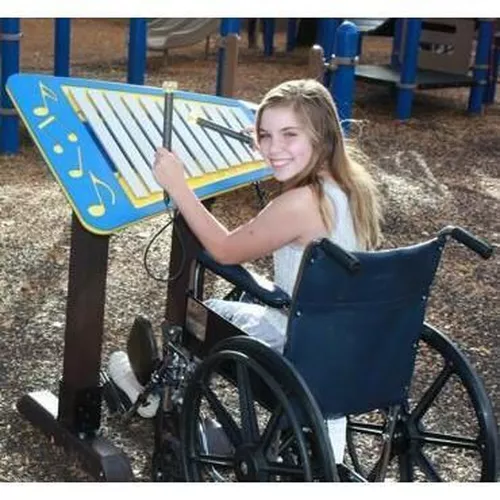 купить Комплектующий элемент для детской площадки Copfer 45835 Ксилофон для детей с ограниченными возможностями в Кишинёве 