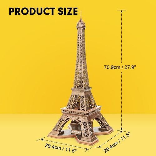 cumpără Set de construcție Cubik Fun DS0998h 3D Puzzle Eiffel Tower în Chișinău 