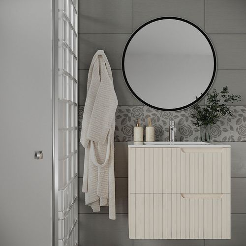 cumpără Dulap pentru lavoar miscellaneous BORDO 75 (75E) Crem în Chișinău 