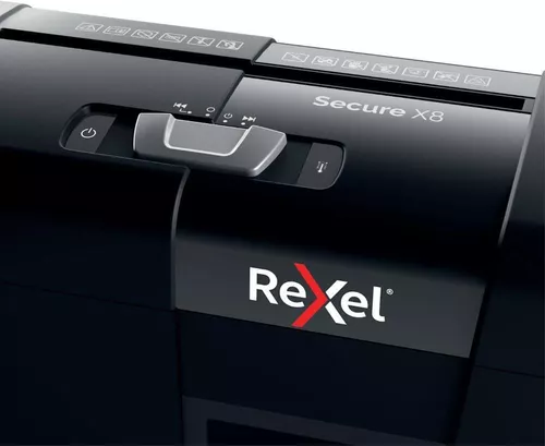 cumpără Distrugător de documente Rexel 2020123 Secure X8 P4, 8 л., 14л Cross Cut în Chișinău 