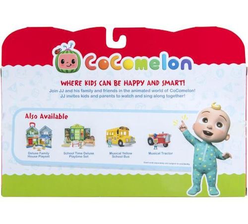 купить Игрушка miscellaneous CMW0169 CoComelon, набор 4 фигурки (Family Set) в Кишинёве 
