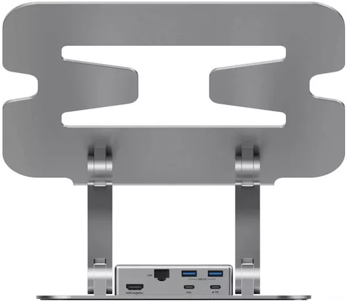 cumpără Stand laptop Rapoo 221222 UCS-5001 with 5 in 1 USB-C Multiport Hub în Chișinău 