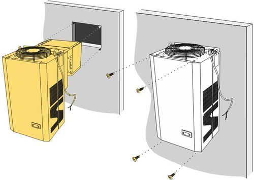 cumpără Dulap frigorific Snaige SGM010P1AAX1XSN monoblock în Chișinău 