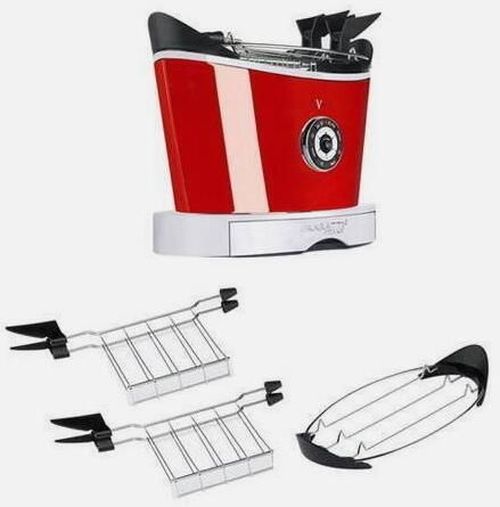 cumpără Toaster Bugatti Volo 13-VOLOC3 (red) în Chișinău 