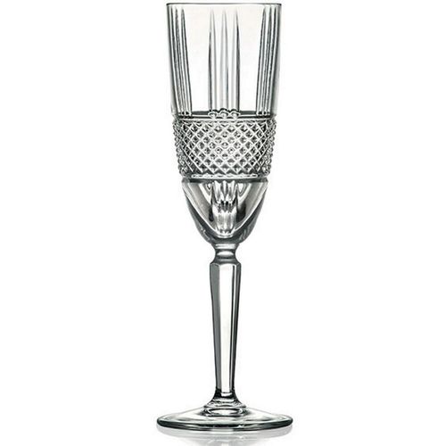 купить Посуда для напитков RCR 39487 Набор бокалов для шампанского Brilliante 6шт, 190ml в Кишинёве 