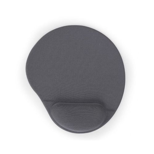 cumpără Gembird MP-GEL-Gray Gel mouse pad with wrist rest (Mouse pad ergonomic cu gel) în Chișinău 