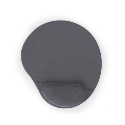 cumpără Covoras pentru mouse Gembird MP-GEL-GR, Gel mouse pad with wrist support, grey (Mouse-pad ergonomic cu suport pentru incheietura mainii) în Chișinău 