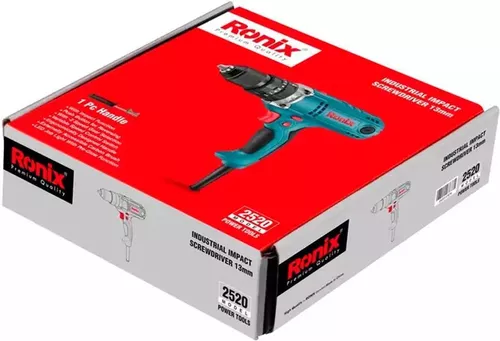 купить Шуруповёрт Ronix 2520 ударный 450W 75Nm в Кишинёве 