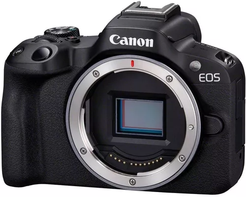 cumpără Aparat foto mirrorless Canon EOS R50 Body Black (5811C029) în Chișinău 