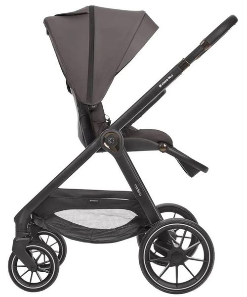 купить Детская коляска Kikka Boo 31001010224 Modena Dark Grey 3 in 1 в Кишинёве 