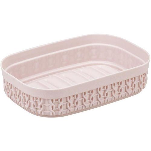 купить Мыльница Idea М2238 plastic bej, torcoaz, roz в Кишинёве 