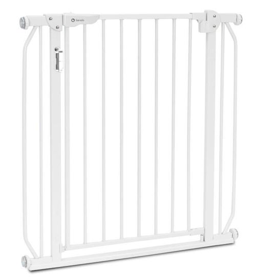 купить Детская безопасность Lionelo Truus Slim LED White в Кишинёве 