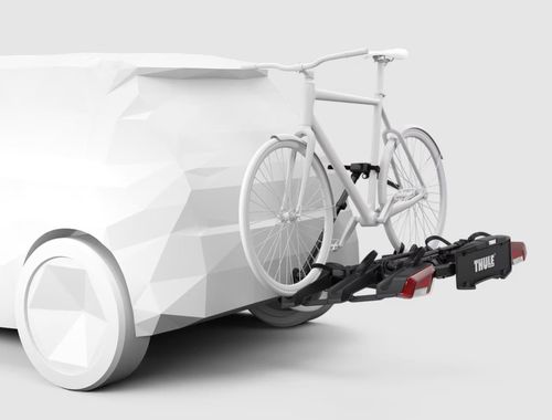cumpără Suport auto bicicleta THULE VeloLite 3-bike no tilt platform towbar bike carrier 13pin black (9053100) în Chișinău 