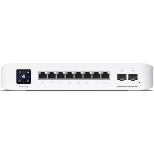 купить Switch/Коммутатор Ubiquiti USW-PRO-8-POE-EU, UniFi Switch Pro 8 PoE в Кишинёве 