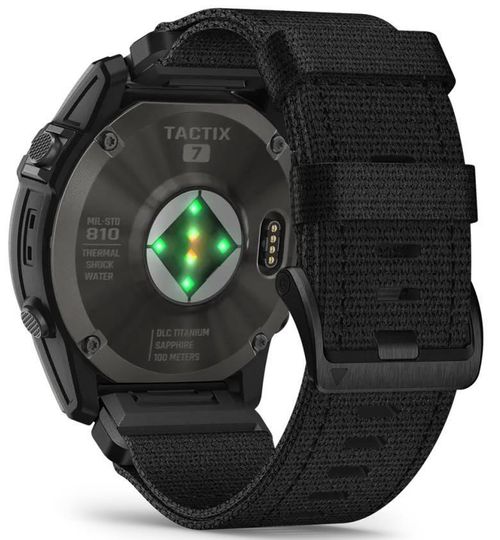 cumpără Ceas inteligent Garmin tactix 7 AMOLED Premium Tactical GPS Watch with Silicone Band (010-02931-01) în Chișinău 