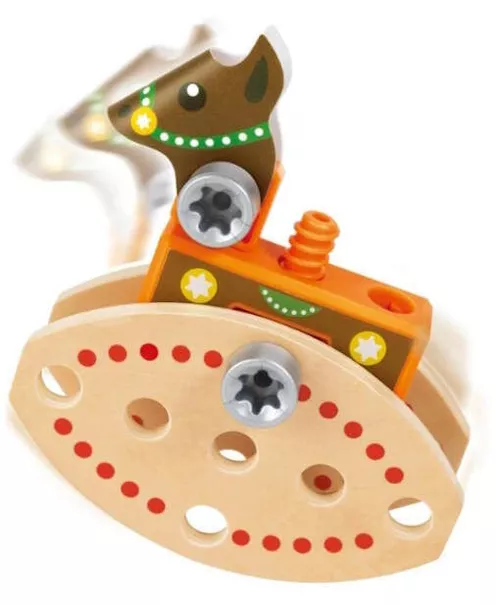 купить Конструктор Hape E3040 Построить карнавал в Кишинёве 