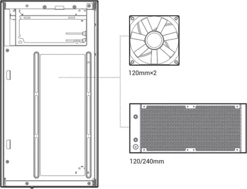 cumpără Carcasă PC Deepcool CH160 PLUS Micro-ATX în Chișinău 