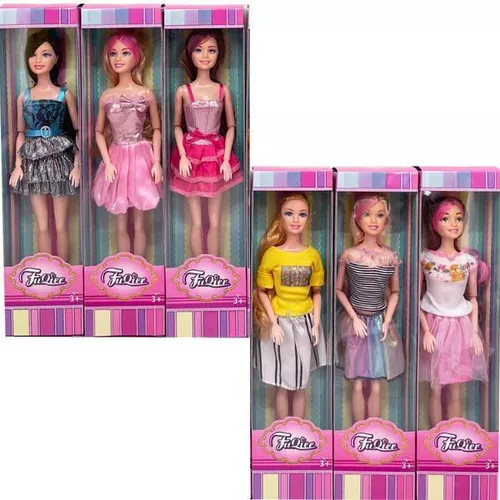 купить Кукла Essa JX300-43 Păpușa în rochie stilată в Кишинёве 