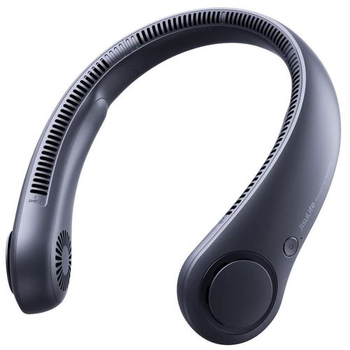 cumpără Ventilator portativ JisuLife Life3, 3-16h, 4000mAh, 3 viteze, Albastru (KF2331382) în Chișinău 