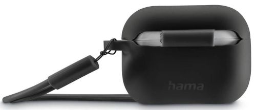 купить Аксессуар для моб. устройства Hama 210914 Sleeve AirPods Pro 2. Gen., Black в Кишинёве 