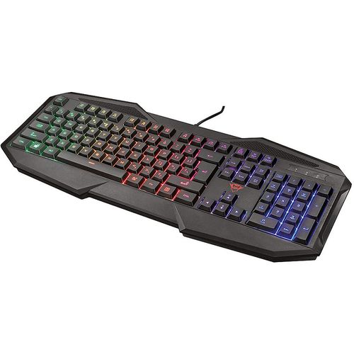 купить Клавиатура Trust Gaming GXT 830-RW Avonn Keyboard, RU, 12 direct-access media keys, Anti-Ghosting, Gaming mode, USB, Black в Кишинёве 