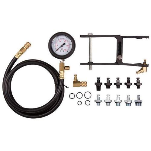 купить Измерительный прибор King Tony 9DP3201 тестер давления масла с адаптерами в Кишинёве 