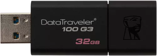 купить Флеш память USB Kingston DT100G3_32Gb в Кишинёве 