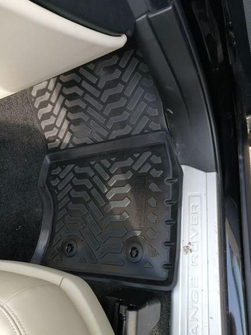 купить Коврик для автомобиля Aileron 63403 Land Rover Range Rover (2012-) салон (3D с подпятником)(Крепеж4) в Кишинёве 