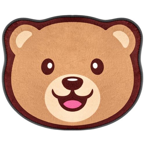 купить Коврик игровой Roxy Kids RBMT-001 Мишка, коврик плюшевый c эффектом памяти 50x60см в Кишинёве 