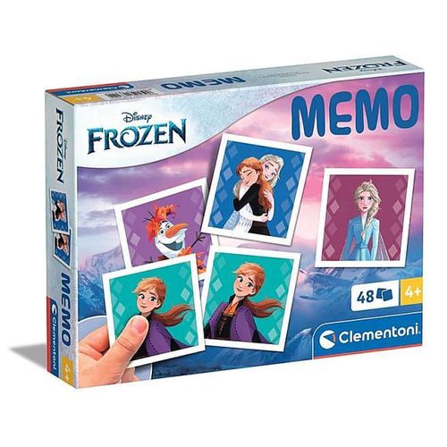 cumpără Joc educativ de masă Clementoni Мемо Frozen (18314) în Chișinău 