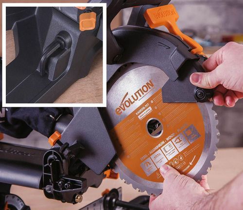 купить Стационарный инструмент Evolution R210SMS-300 + 230V (I029A) Laser diod в Кишинёве 