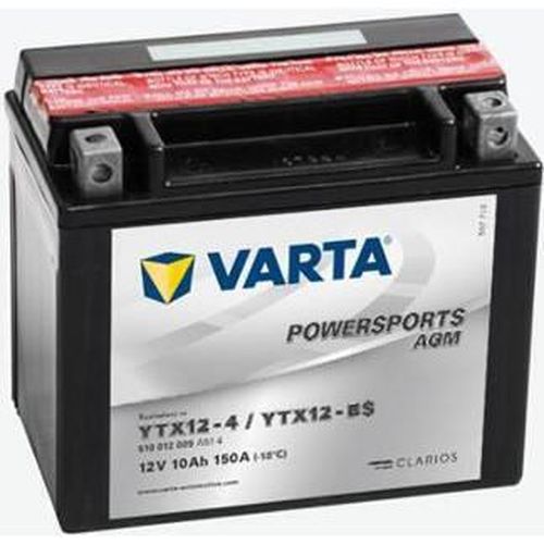 купить Автомобильный аккумулятор Varta 12V 10AH 150A(EN) (152x88x131) YTX12-BS AGM (510012015I314) в Кишинёве 