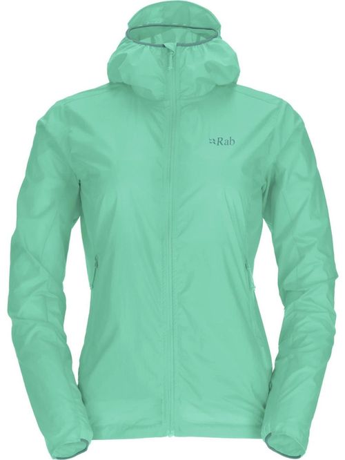 cumpără Îmbrăcăminte sport Rab Scurta dame Vital Hoody Peacock Green 12 (QWS-50-PCG-12) în Chișinău 