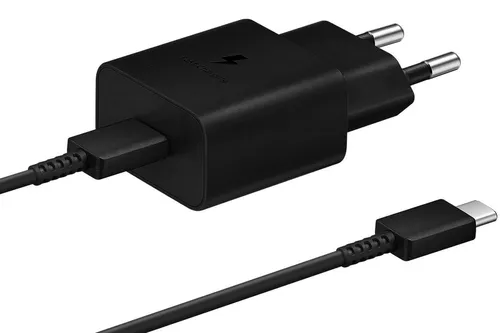 купить Зарядное устройство сетевое Samsung EP-T1510XB 15W Adapter (w C to C Cable) Black в Кишинёве 