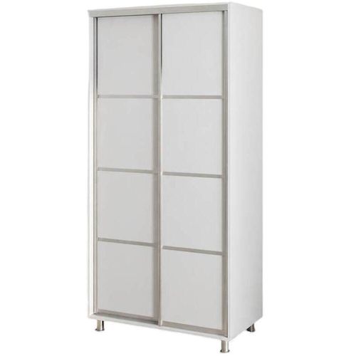 cumpără Dulap my-STYLE C10H0T01AM04-U11, 100x200, серый în Chișinău 