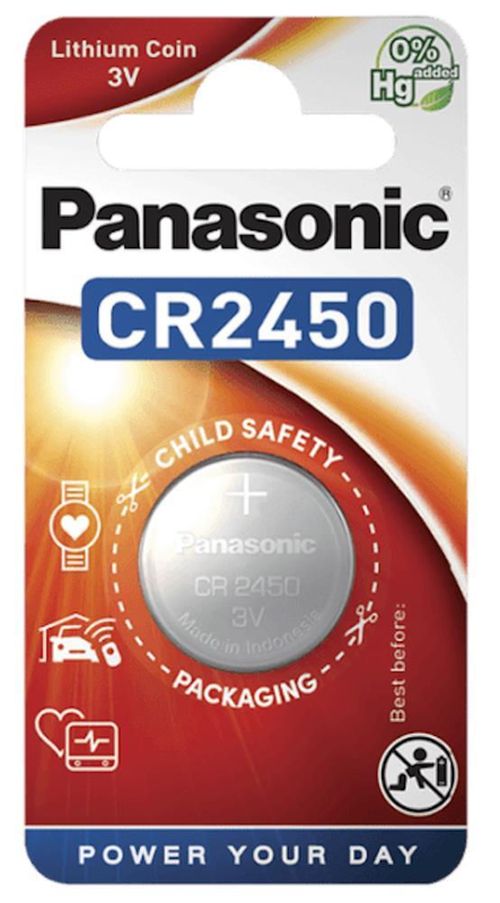 купить Батарейка Panasonic CR-2450EL/1B в Кишинёве 