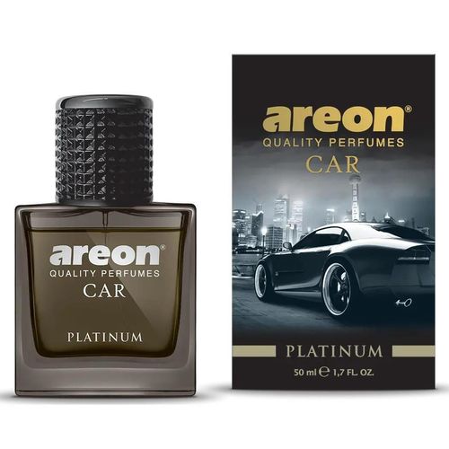 cumpără Odorizant auto Areon Perfume New (Platinum) Glass 50ml în Chișinău 