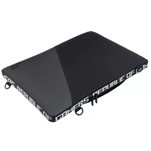 cumpără Geanta-husa laptop ASUS BS1500 ROG Ranger Carry Sleeve 15.6 Black (Diagonala maximă suportată 15 inchi) , 90XB06T0-BSL000 (ASUS) în Chișinău 