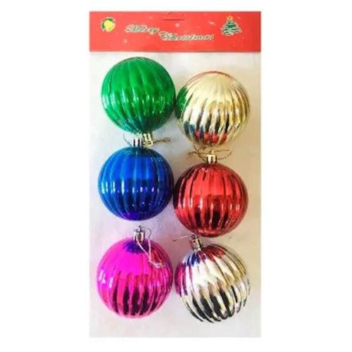 cumpără Decor de Crăciun și Anul Nou Promstore 35394 Set globuri 6x70mm în Chișinău 