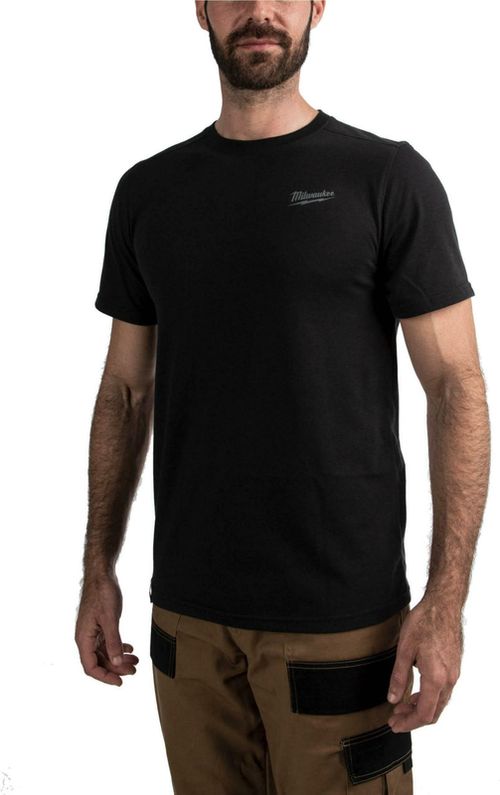 cumpără Îmbrăcăminte de lucru Milwaukee 4932492966 Tricou hibrid HTSSBL, negru, marimea XL în Chișinău 