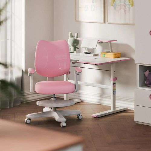 cumpără Fotoliu de birou Mark Adler Junior 4.6 Pink în Chișinău 