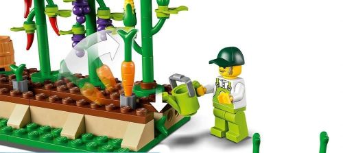 cumpără Set de construcție Lego 60345 Farmers Market Van în Chișinău 