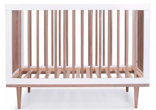 купить Кроватка Veres 02.1.1.33.13 ЛД2 Нью-Йорк (капучино-белый) в Кишинёве 