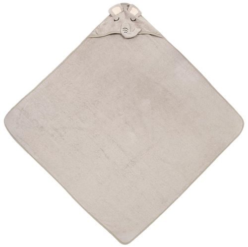 cumpără Accesoriu pentru baie Sensillo 0339 Полотенце c капюшоном Bathfriends Слон 100x100 Серый (30562) în Chișinău 