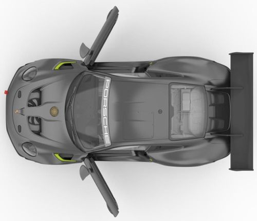 cumpără Jucărie cu telecomandă Rastar 99500 Masina cu telecomanda RASTAR 1:14 Porsche 911 GT2 RS Clubsport 25, 60530 în Chișinău 